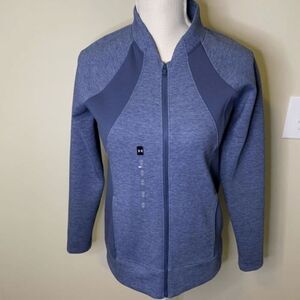 NWT Ladies Under‎ Armour full zip jacket XS Blue